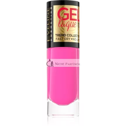 Eveline Cosmetics 7 Tage Gel-Lack Nagellack - Farbe 211, 8 ml