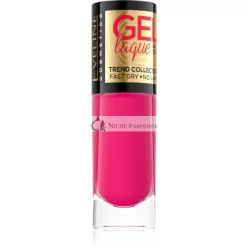  Eveline Cosmetics 7 Tage Gel-Lack Nagellack - Farbe 220, 8 ml