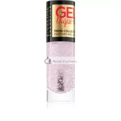 Eveline Cosmetics 7 Days Gel Laque Körömlakk - 8 ml
