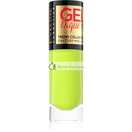 Eveline Cosmetics 7 Tage Gel Lack Nagellack - Farbe 218, 8 ml