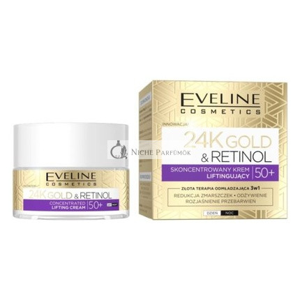 24K Gold & Retinol Konzentrierte Lifting-Creme 50+ 50ml