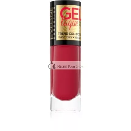 Eveline Cosmetics 7 Days Gel Laque Körömlakk, 8 ml