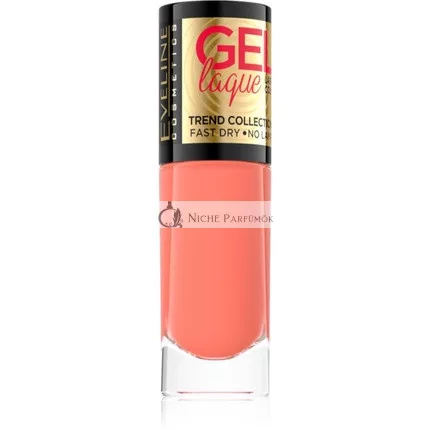 Eveline Cosmetics 7 Days Gel Laque Körömlakk - Szín 239, 8 ml