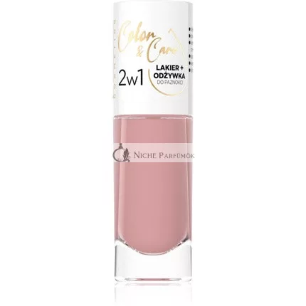 Eveline Cosmetics Szín & Ápolás Zselé Körömlakk 8 ml - Szín 126