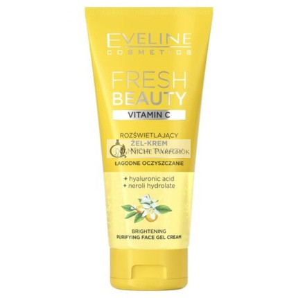 Fresh Beauty Aufhellende Gel-Creme Gesichtsreinigung mit Vitamin C, 500ml