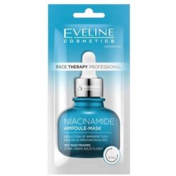   EVELINE Arctisztító Professzionális Maszk Ampulla Niacinamiddal 8ml