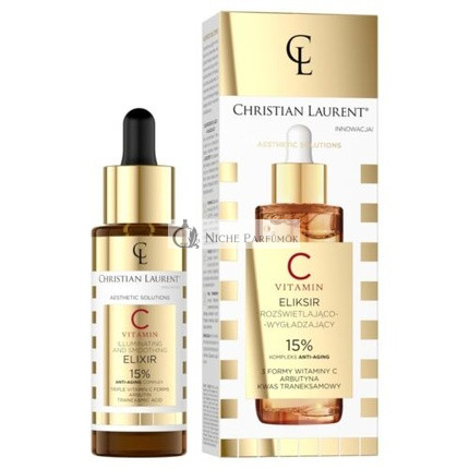 Aesthetic Solutions Vitamin C Világosító-Simító Elixír