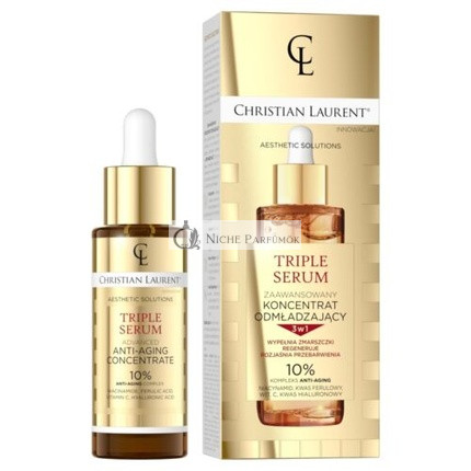 Aesthetic Solutions Fejlett Anti-Aging Háromszoros Szérum