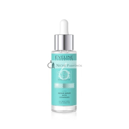 Eveline 6 Ceramid Javító Szérum, 30 ml