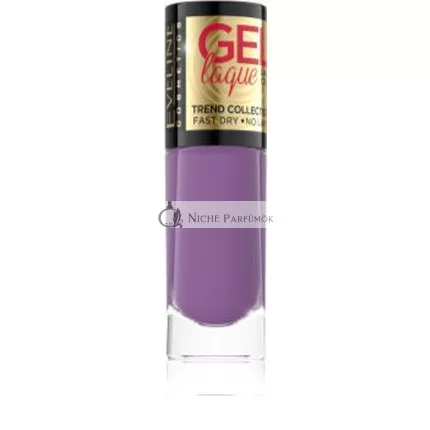 Eveline Cosmetics 7 Days Gel Laque Körömlakk - 8 Ml