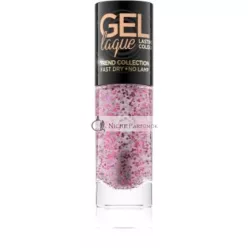 Eveline Cosmetics 7 Tage Gel-Lack Nagellack - 8 Ml