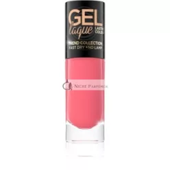 Eveline Cosmetics 7 Tage Gel Laque Nagellack, 8 ml
