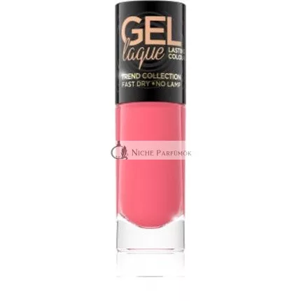 Eveline Cosmetics 7 Tage Gel Laque Nagellack, 8 ml