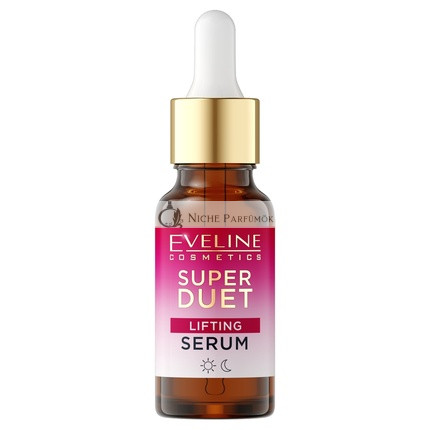 Eveline Szuper Duet Lifting Szérum Peptidekkel, 18ml