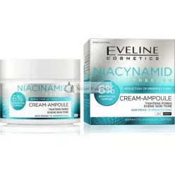   Eveline Niacinamid Therapie Creme-Ampulle 6% Verstärkungs-Komplex, 50ml