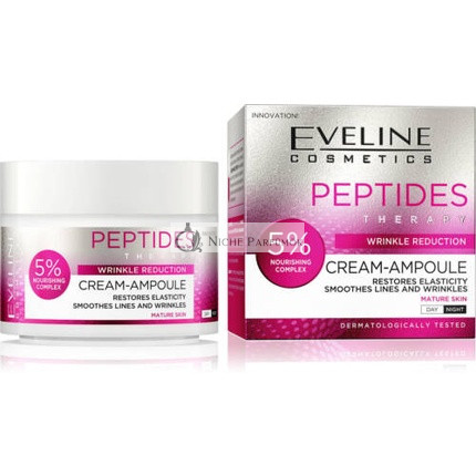 Eveline Peptides Nährende Creme Ampulle für reife Haut 50ml