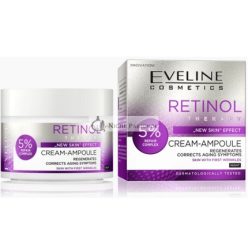   Eveline Cosmetics Retinol Terápia Éjszakai Krém 5% Javító Komplex Új Bőr Hatás
