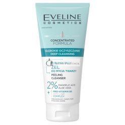 Eveline Mélytisztító Hámlasztó Arclemosó Gél, 150ml