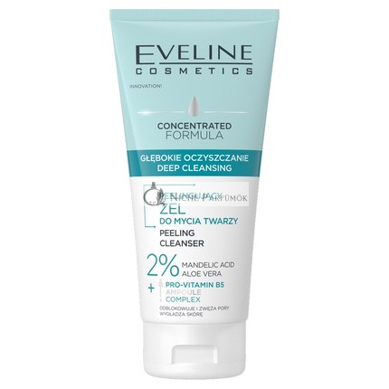 Eveline Tiefenreinigendes Peeling-Gel für das Gesicht, 150ml