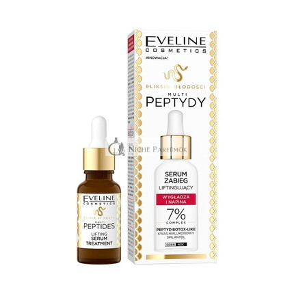 Eveline Cosmetics Elixier der Jugend Peptid Serum Lifting Behandlung 18ml