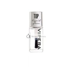   Vipera Top Coat Liquid Glass Körömlakk Felület Előkészítő 12ml
