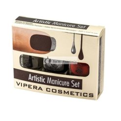 Artistic Manicure Set Körömlakk Szett 06 Dracula, 3x55ml