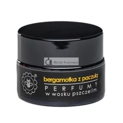   Miodowa Mydlarnia Bergamot und Patchouli Parfüm in Bienenwachs 15g