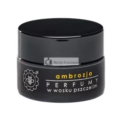 Miodowa Mydlarnia Ambrosia Parfüm in Bienenwachs, 15g