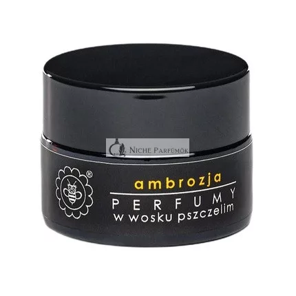 Miodowa Mydlarnia Ambrosia Parfüm in Bienenwachs, 15g