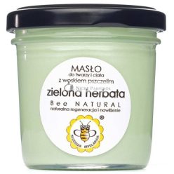 Honey Soap Factory Arcbőr és testvaj Zöld tea, 65g