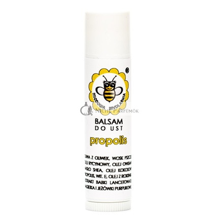 Miodowa Mydlarnia Propolis Lippenbalsam 45ml