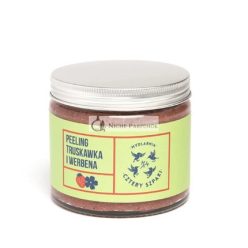 Cztery Szpaki Eper és Verbéna Peeling 250g