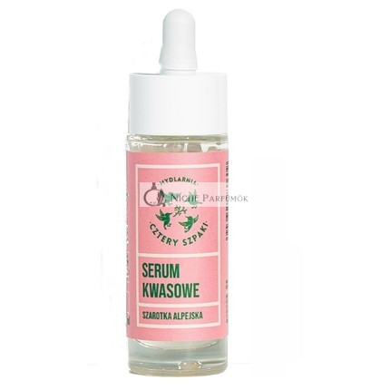 Mydlarnia Cztery Szpaki Savanyú Szérum Alpi Edelweiss 30ml
