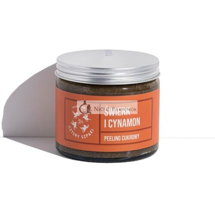 Peeling mit vier Fichten und Zimt 250ml