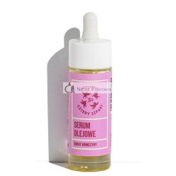  Four Starlings Soapmakers Clover Flower Oil Arctisztító Szérum Természetes Hidratáló és Firming Vitamin C-val, Bioolajok Keveréke Rózsa és Lóhere Infúzióval 30ml