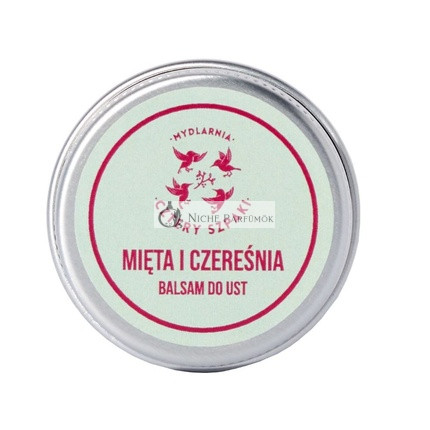 Cztery Szpaki Lippenbalsam Minze und Kirsche 15ml