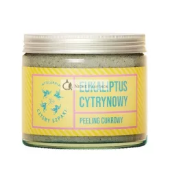   Mydlarnia Cztery Szpaki Eucalyptus Lemon Zuckerpeeling, 250ml