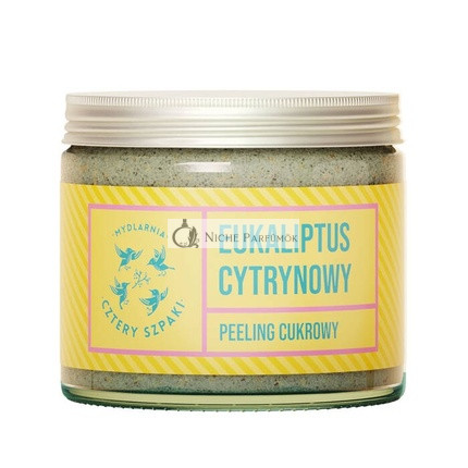Mydlarnia Cztery Szpaki Eucalyptus Lemon Cukros Testradír, 250ml