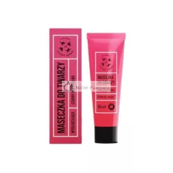   Mydlarnia Cztery Szpaki Glättende Gesichtsmaske mit Holunder und Malve, 50ml