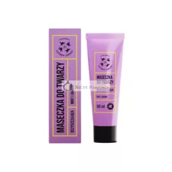 Mydlarnia Cztery Szpaki Reinigende Gesichtsmaske, 50ml