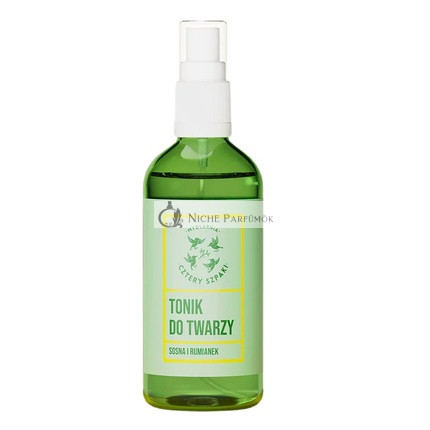 Cztery Szpaki Arctonik Fenyő és Kamilla 100ml