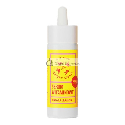 Mydlarnia Cztery Szpaki Löwenzahn Vitamin Serum für das Gesicht 30 ml