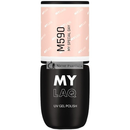 MYLAQ UV Gél Lakk - Az Én Különleges Napom, 5 ml