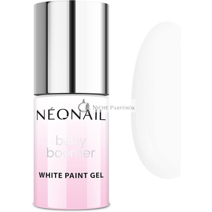 Neonail UV/LED Gel-Farbe Baby Boomer Weiß 5ml