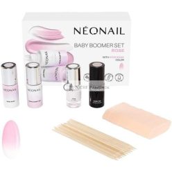 NEONAIL Baby Boomer Set Rosa UV Nagellack Shellac Maniküre