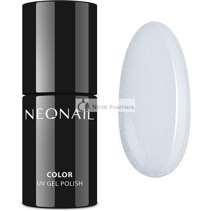 NEONAIL Schwarzer Glitzer Nagellack UV Lack - Mrs. Always Right, 7.2 ml