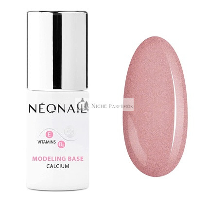 NEONAIL Hybrid Modellierbasis Calcium Rosenquarz 7,2ml UV/LED