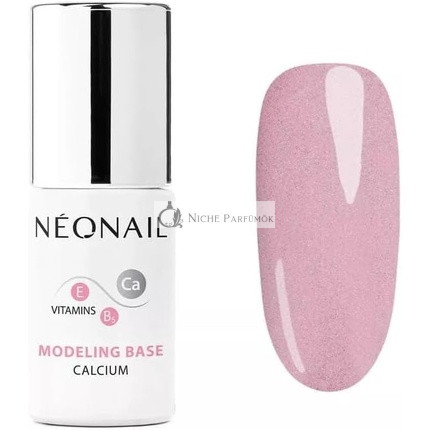 NEONAIL Hybrid Basis Modellierbasis Calcium Leuchtendes Pink, 7.2ml
