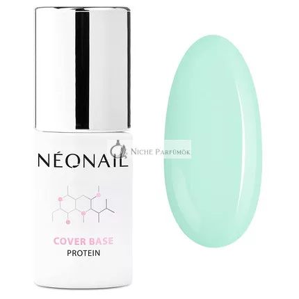 NEONAIL Fedő Alap Protein UV Körömlakk 7.2ml Pasztell Zöld
