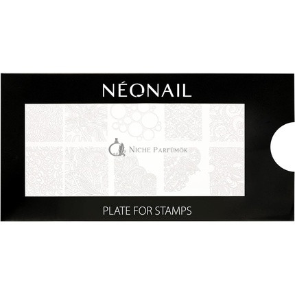 NEONAIL Stempelplatte 01